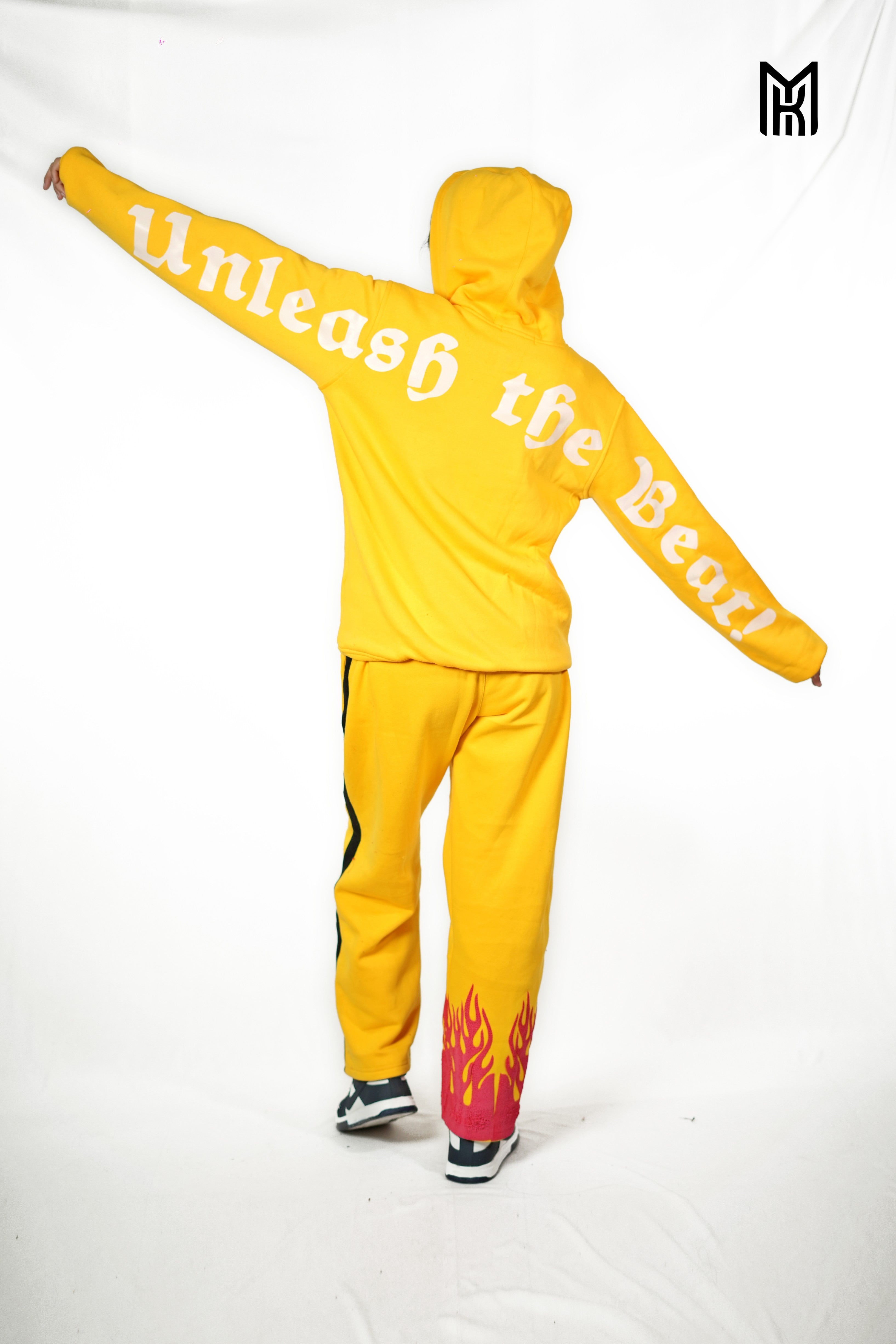 Unleash The Beat Extravagant Hoodie's Set