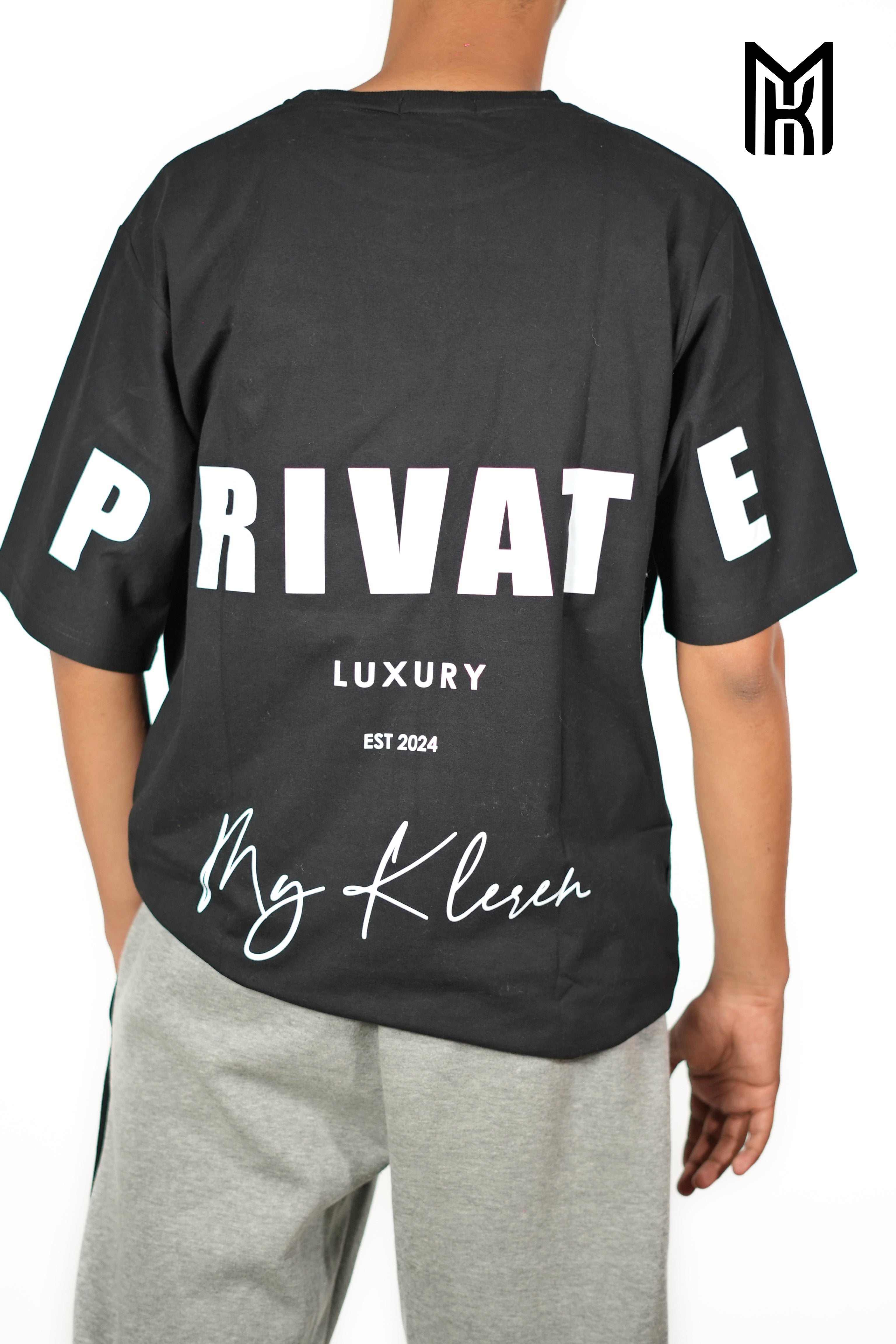 PRIVATE Oversized Tees