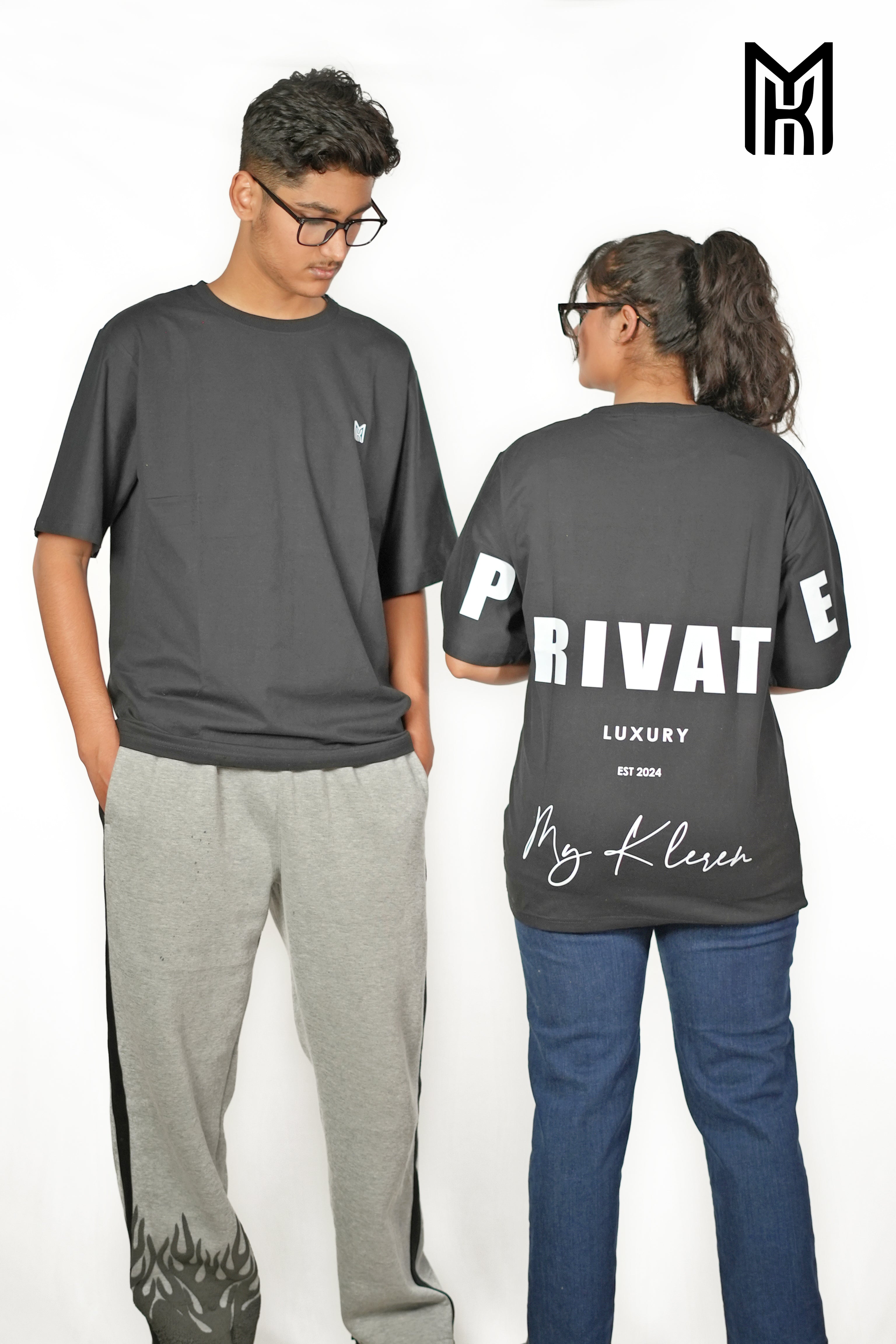 PRIVATE Oversized Tees