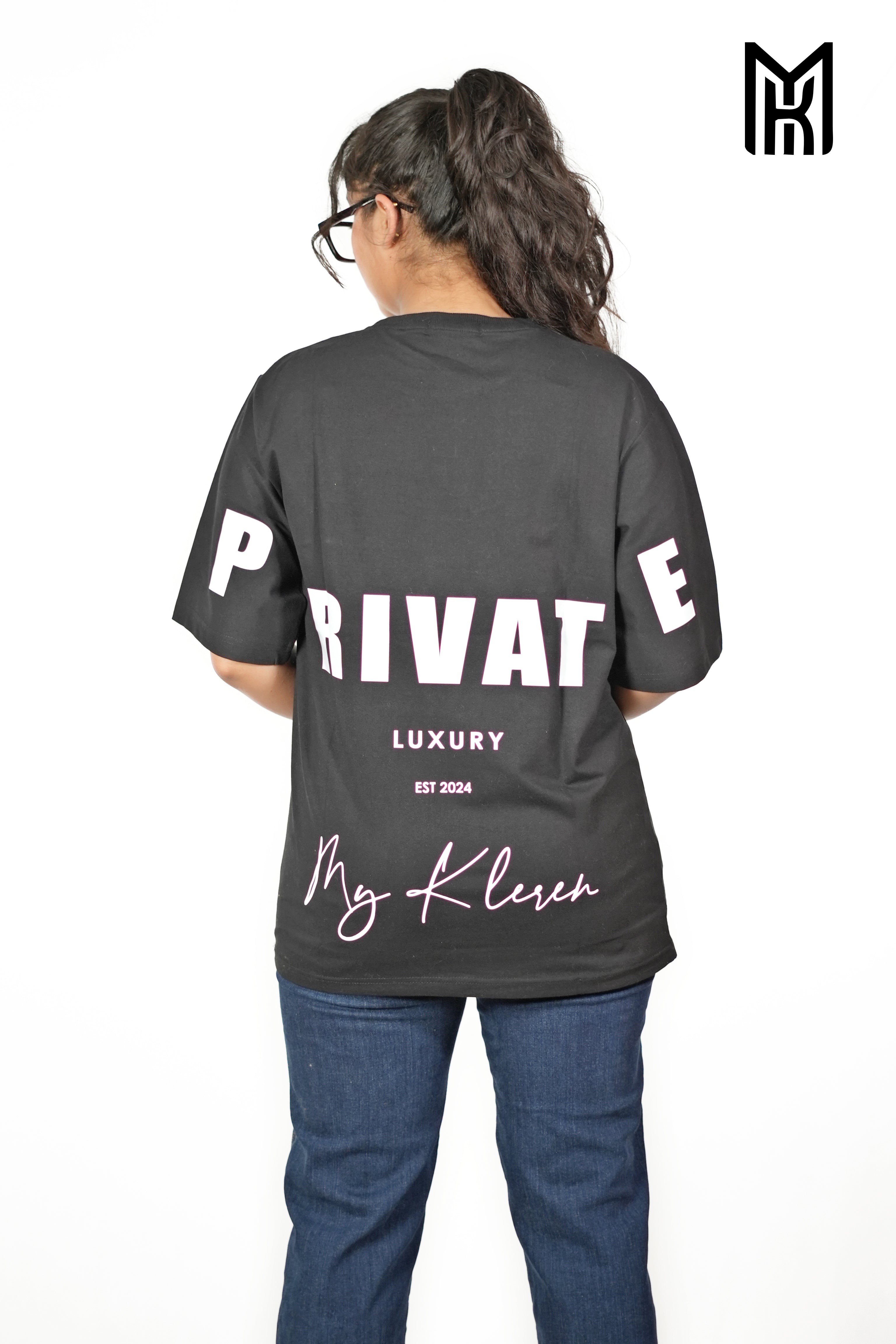 PRIVATE Oversized Tees