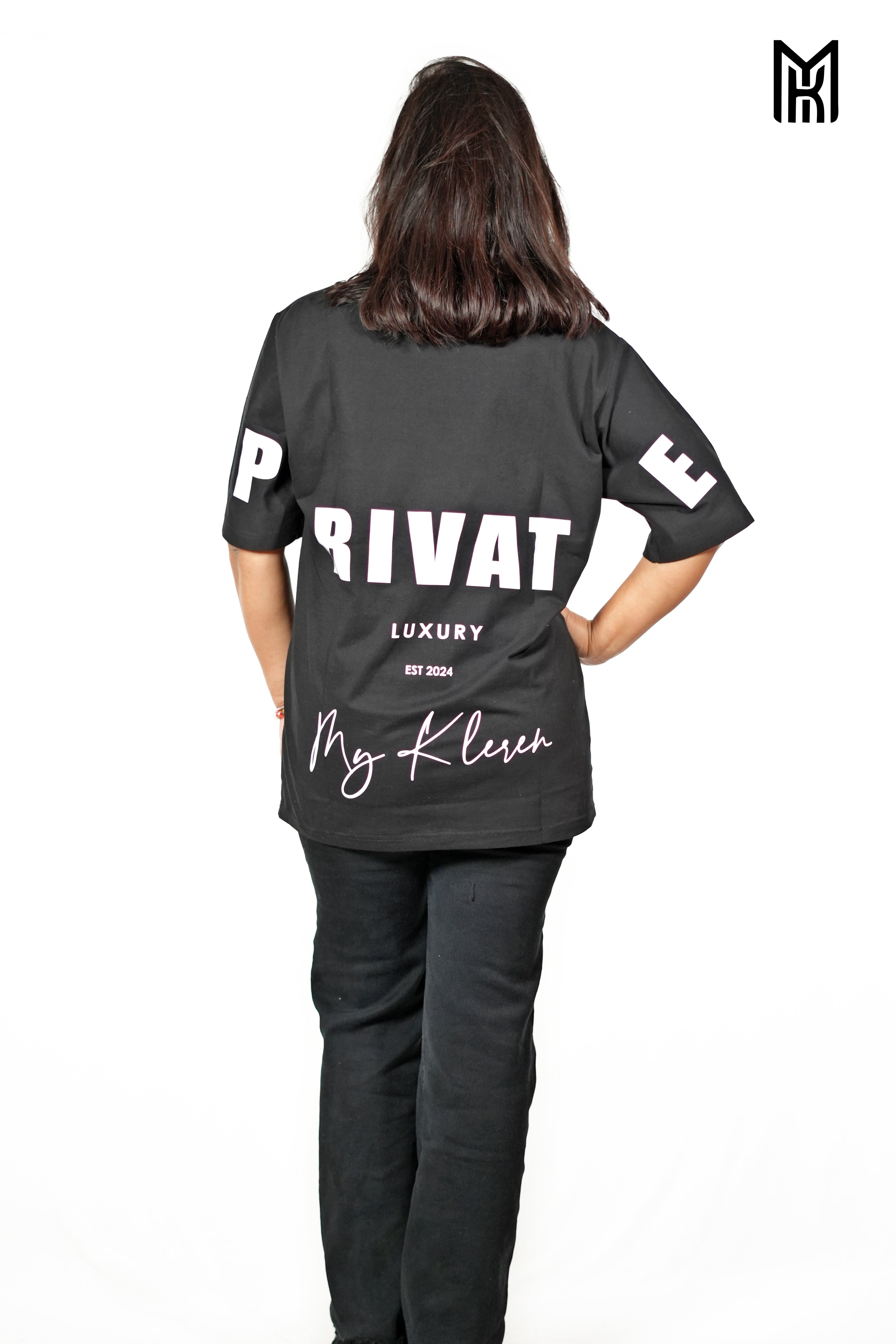 PRIVATE Oversized Tees