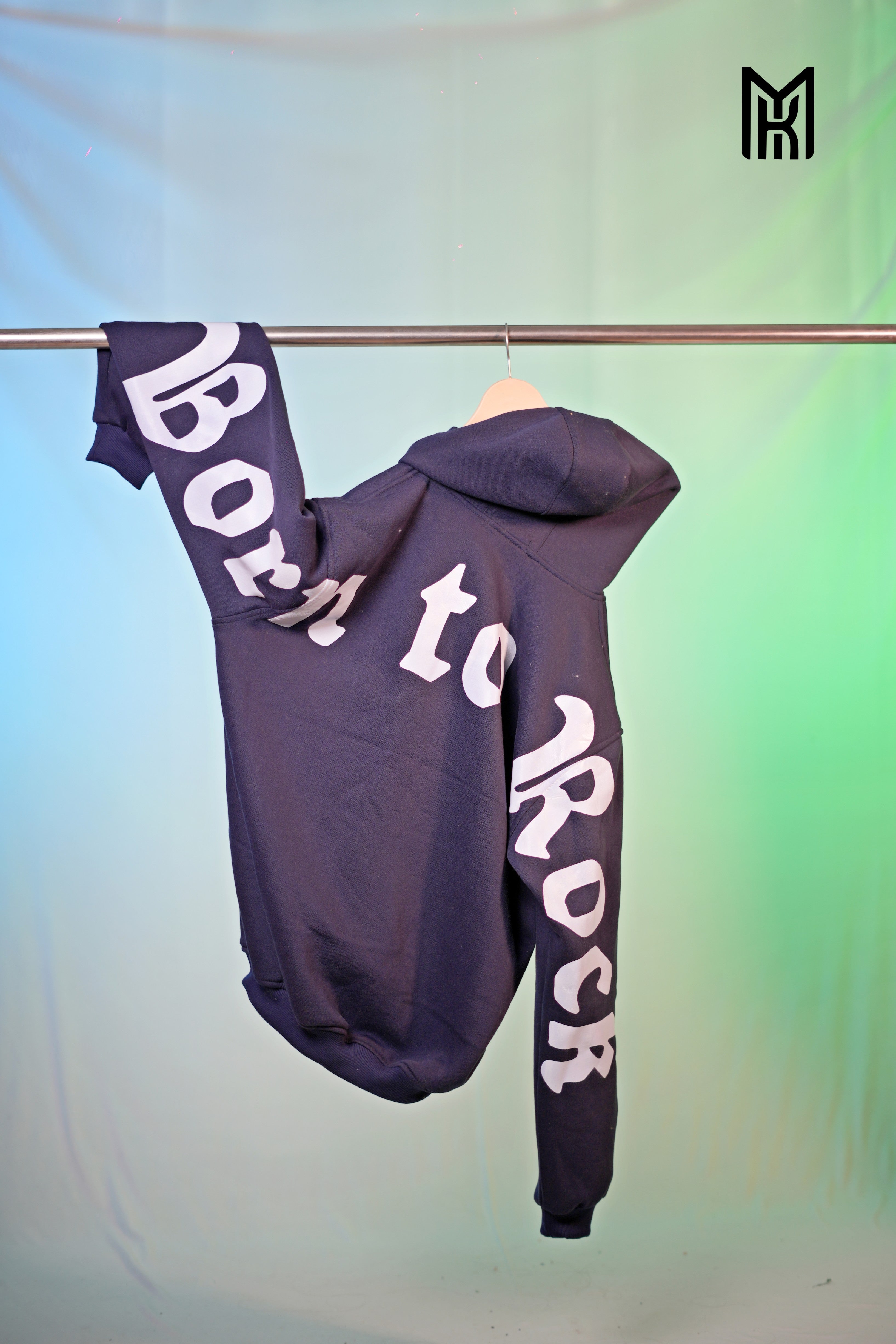 Born To Rock Extravagant Hoodie's Set